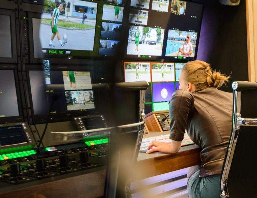 Viena moderniausių kilnojamų TV stočių Baltijos šalyse